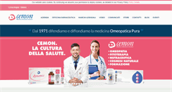 Desktop Screenshot of cemon.eu