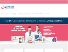 Tablet Screenshot of cemon.eu