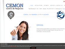 Tablet Screenshot of cemon.net